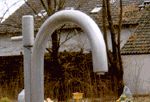 Wasserauslauf frostfrei