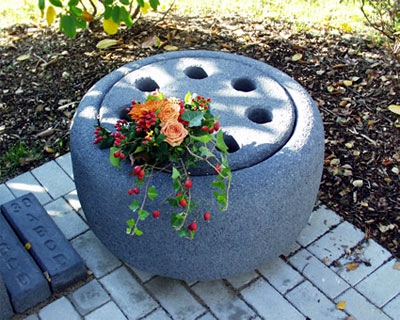 Vasenstein rund